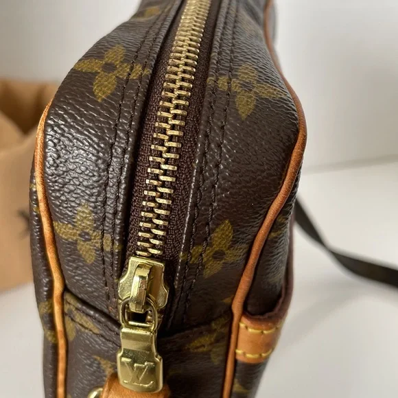 Authentic Louis Vuitton Monogram Danube Crossbody/Shoulder Bag. - Picture 10 of 17